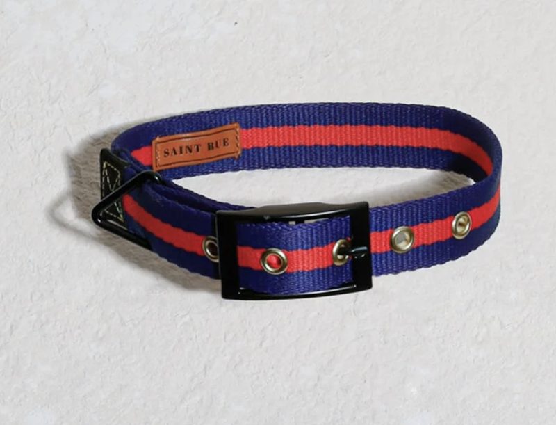 Reversible Collar & Leash Set